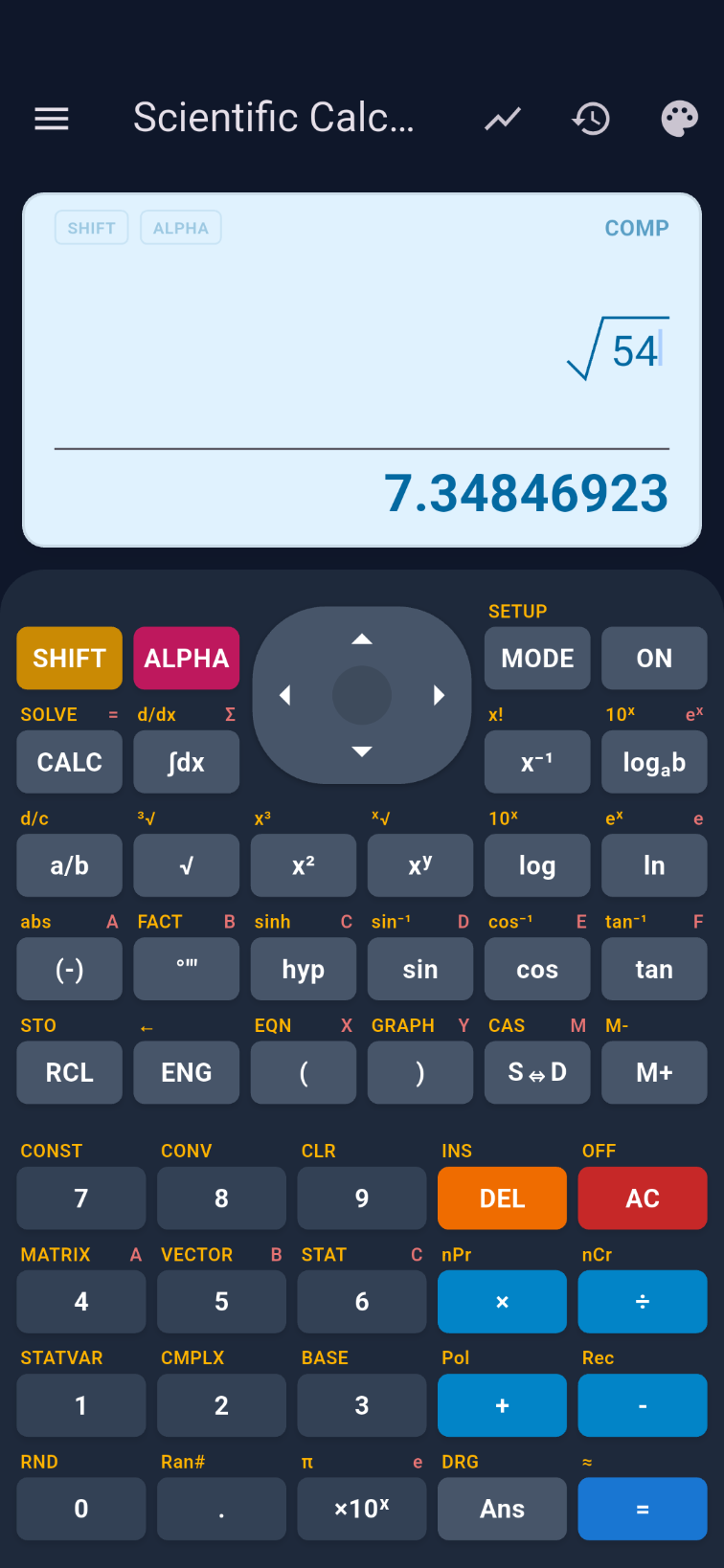 Scientific Calculator